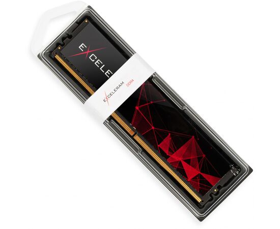 Модуль памяти для компьютера DDR4 8GB 2666 MHz LOGO Series eXceleram (EL408269A), изображение 3 Модуль памяти для компьютера DDR4 8GB 2666 MHz LOGO Series eXceleram (EL408269A), изображение 3
