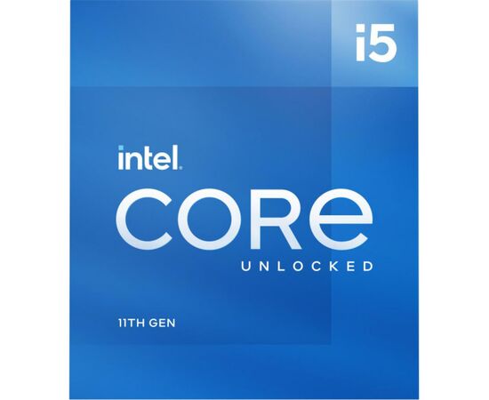 Процессор INTEL Core™ i5 11600K (BX8070811600K), изображение 2 Процессор INTEL Core™ i5 11600K (BX8070811600K), изображение 2
