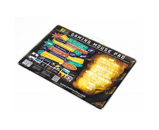 Коврик для мышки Pod Mishkou GAME Resident Evil S, изображение 3 Коврик для мышки Pod Mishkou GAME Resident Evil S, изображение 3
