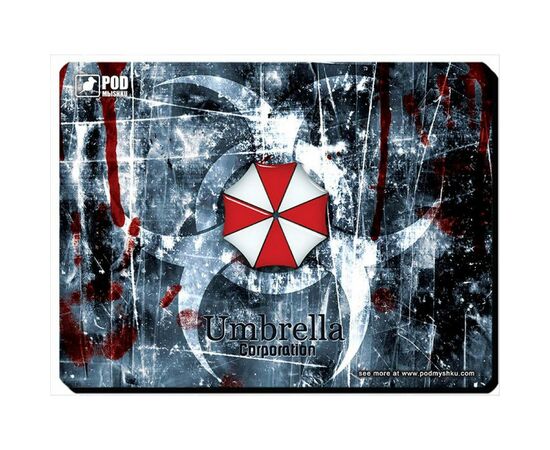 Килимок для мишки Pod Mishkou GAME Resident Evil S