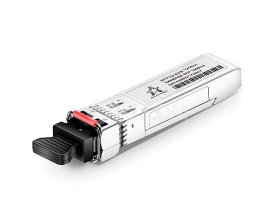 Модуль SFP Alistar Модуль SFP 1000BASE-BX 1SM WDM LC 120KM TX1490/RX1550nm DDM (SFP-1G-BX-U-L120)