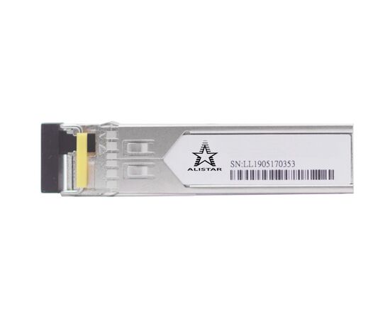 Модуль SFP Alistar Модуль SFP 1000BASE-BX 1SM WDM LC 80KM TX1550/RX1490nm DDM (SFP-1G-BX-D-L80), изображение 2 Модуль SFP Alistar Модуль SFP 1000BASE-BX 1SM WDM LC 80KM TX1550/RX1490nm DDM (SFP-1G-BX-D-L80), изображение 2