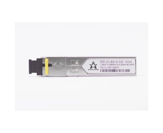 Модуль SFP Alistar SFP-1G-BX-D-S20, изображение 2 Модуль SFP Alistar SFP-1G-BX-D-S20, изображение 2