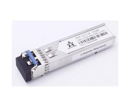 Модуль SFP Alistar Модуль SFP 1000BASE-LX 2SM LC 20KM 1310nm DDM (SFP-1G-LX)