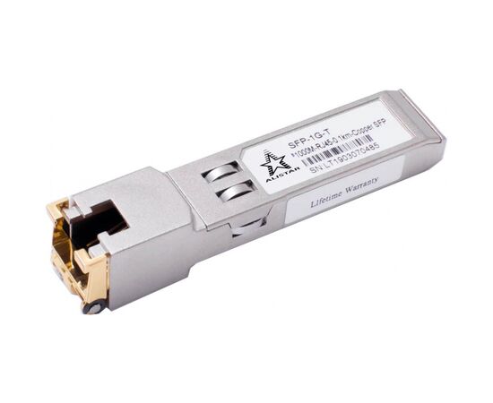 Модуль SFP Alistar Модуль SFP 1000BASE-T Copper RJ-45 (SFP-1G-T)