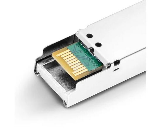 Модуль SFP Alistar Модуль SFP 1G 2SM CWDM LC 120KM TX1410nm DDM (SFP-1G-ZX2-C-41), изображение 6 Модуль SFP Alistar Модуль SFP 1G 2SM CWDM LC 120KM TX1410nm DDM (SFP-1G-ZX2-C-41), изображение 6