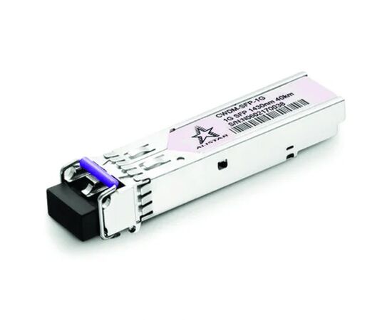 Модуль SFP Alistar Модуль SFP 1G 2SM CWDM LC 40KM TX1430nm DDM (SFP-1G-EX-C-43)