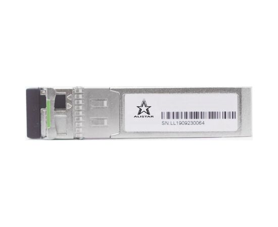 Модуль SFP Alistar Модуль SFP+ 10GBASE-BX 1SM WDM LC 60KM TX1270/RX1330nm DOM (SFP-10G-ER-BX-U-60), изображение 2 Модуль SFP Alistar Модуль SFP+ 10GBASE-BX 1SM WDM LC 60KM TX1270/RX1330nm DOM (SFP-10G-ER-BX-U-60), изображение 2