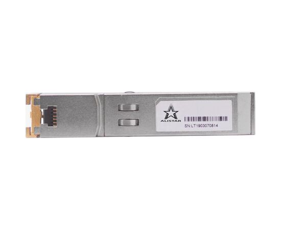 Модуль SFP Alistar Модуль SFP+ 10GBASE-T RJ45 30M (SFP-10G-T), изображение 2 Модуль SFP Alistar Модуль SFP+ 10GBASE-T RJ45 30M (SFP-10G-T), изображение 2