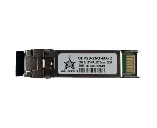 Модуль SFP Alistar Модуль SFP28 25G LR 2SM CWDM Duplex LC 10KM 1270 (SFP28-LR-C-27)