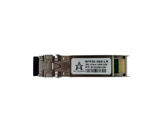 Модуль SFP Alistar Модуль SFP28 25GBASE-LR 2SM LC 20KM 1310nm DDM/DOM (SFP28-LR)