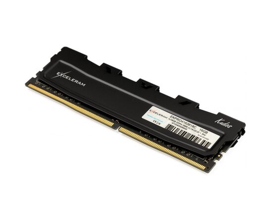 Модуль пам'яті для комп'ютера DDR4 16GB 3866 MHz Black Kudos PRO eXceleram (EKPRO4163818C), зображення 2 Модуль пам'яті для комп'ютера DDR4 16GB 3866 MHz Black Kudos PRO eXceleram (EKPRO4163818C), зображення 2