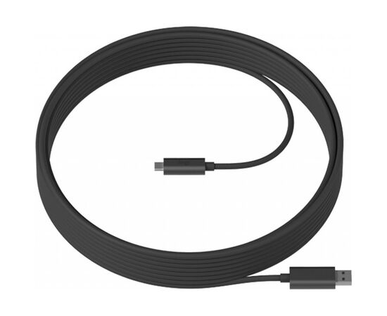Кабель для передачі даних Logitech Strong USB 3.1 Cable 10M (939-001799)