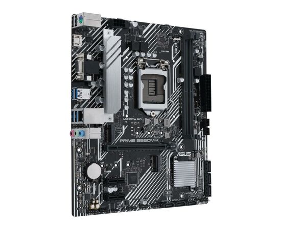 Материнская плата ASUS PRIME B560M-K, изображение 4 Материнская плата ASUS PRIME B560M-K, изображение 4
