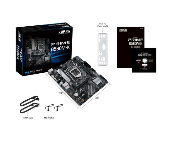 Материнская плата ASUS PRIME B560M-K, изображение 8 Материнская плата ASUS PRIME B560M-K, изображение 8