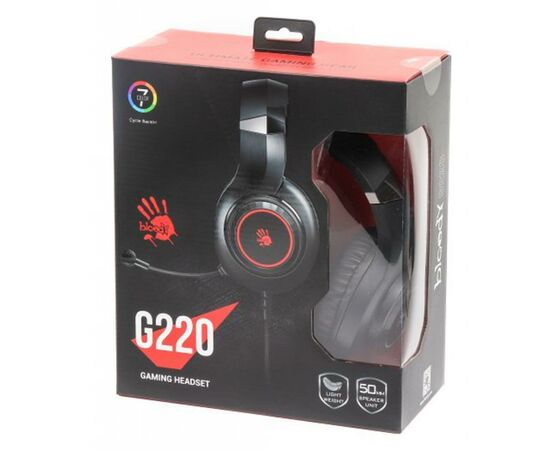Навушники A4Tech Bloody G220 Black, зображення 6 Навушники A4Tech Bloody G220 Black, зображення 6