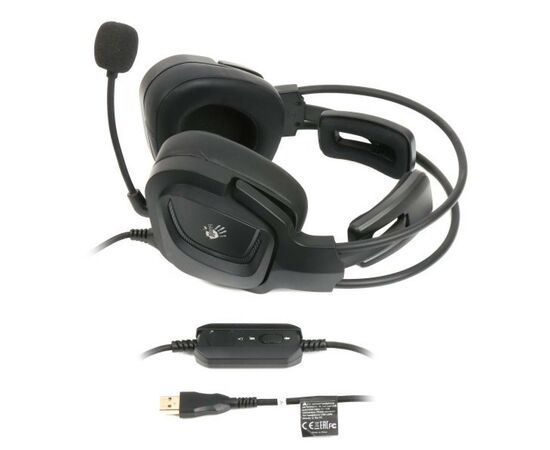 Навушники A4Tech Bloody G575 Black, зображення 6 Навушники A4Tech Bloody G575 Black, зображення 6
