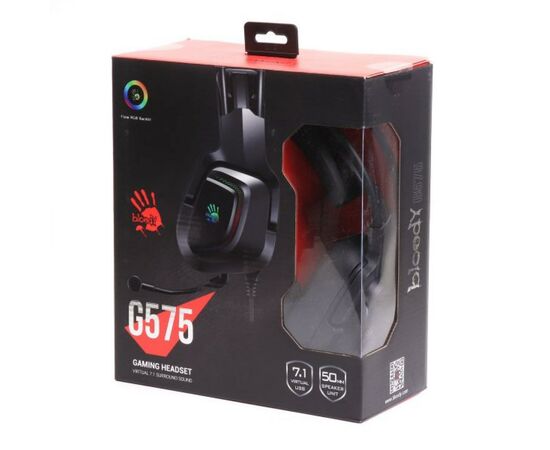 Навушники A4Tech Bloody G575 Black, зображення 7 Навушники A4Tech Bloody G575 Black, зображення 7