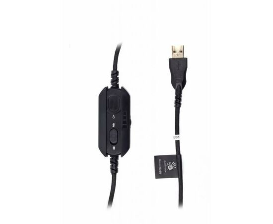 Навушники A4Tech Bloody G350 Black, зображення 6 Навушники A4Tech Bloody G350 Black, зображення 6