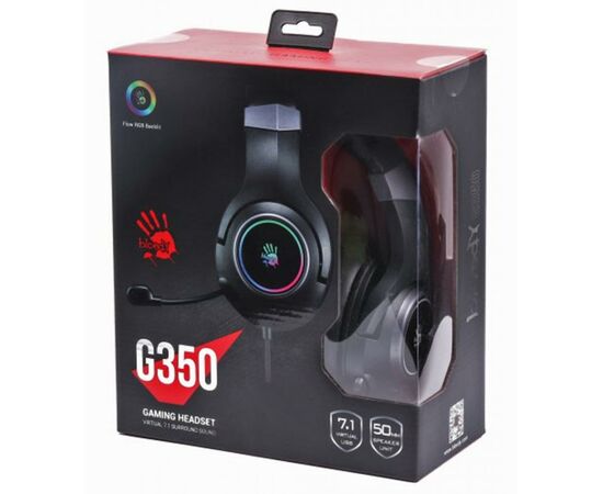 Навушники A4Tech Bloody G350 Black, зображення 7 Навушники A4Tech Bloody G350 Black, зображення 7