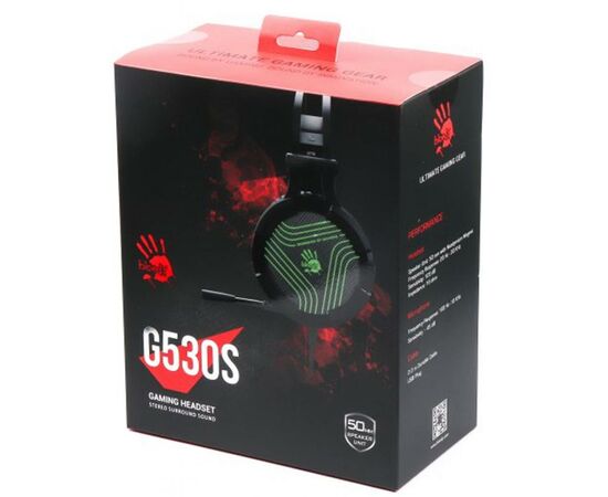 Навушники A4Tech Bloody G530S Black, зображення 6 Навушники A4Tech Bloody G530S Black, зображення 6