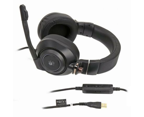 Навушники A4Tech Bloody G580 Black, зображення 6 Навушники A4Tech Bloody G580 Black, зображення 6