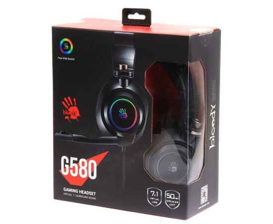 Навушники A4Tech Bloody G580 Black, зображення 7 Навушники A4Tech Bloody G580 Black, зображення 7