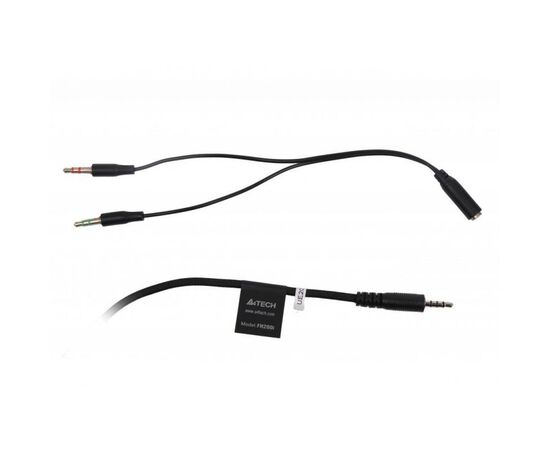 Наушники A4Tech FH200i Grey, изображение 5 Наушники A4Tech FH200i Grey, изображение 5