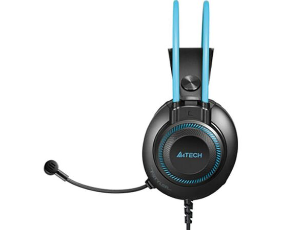 Наушники A4Tech FH200i Blue, изображение 2 Наушники A4Tech FH200i Blue, изображение 2