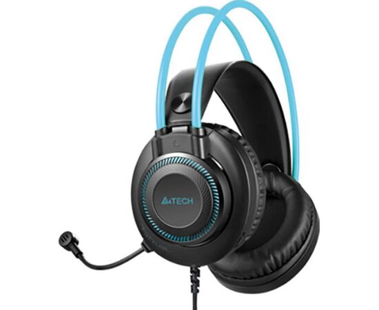 Наушники A4Tech FH200i Blue, изображение 3 Наушники A4Tech FH200i Blue, изображение 3