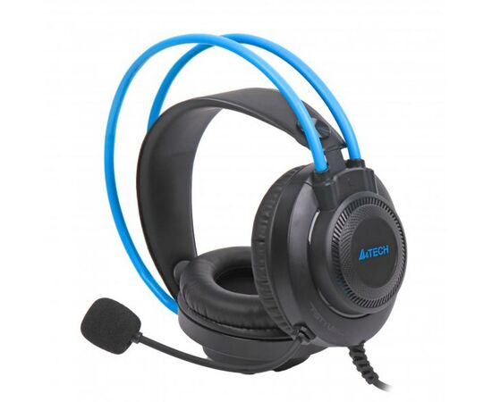 Наушники A4Tech FH200i Blue, изображение 4 Наушники A4Tech FH200i Blue, изображение 4