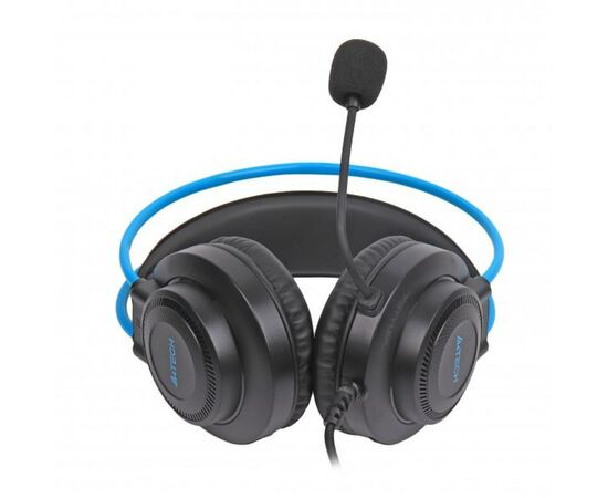 Наушники A4Tech FH200i Blue, изображение 5 Наушники A4Tech FH200i Blue, изображение 5