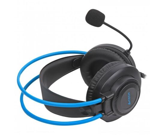 Наушники A4Tech FH200i Blue, изображение 6 Наушники A4Tech FH200i Blue, изображение 6