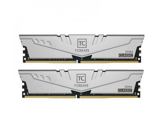 Модуль пам'яті для комп'ютера DDR4 32GB (2x16GB) 3200 MHz T-Create Classic 10L Gray Team (TTCCD432G3200HC22DC01)