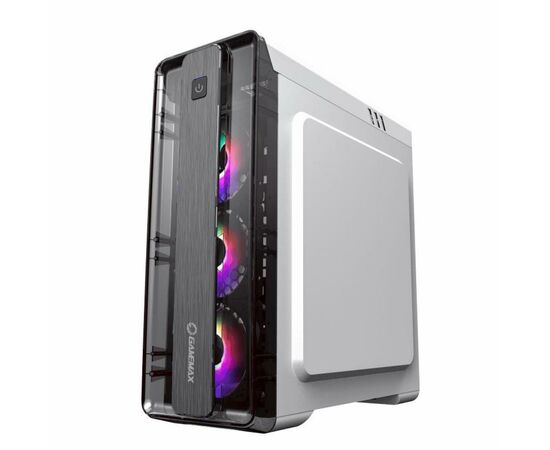 Корпус Gamemax Moonlight FRGB-White, изображение 3 Корпус Gamemax Moonlight FRGB-White, изображение 3