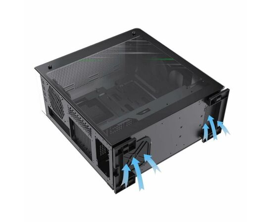 Корпус Gamemax VEGA PRO GY, изображение 12 Корпус Gamemax VEGA PRO GY, изображение 12
