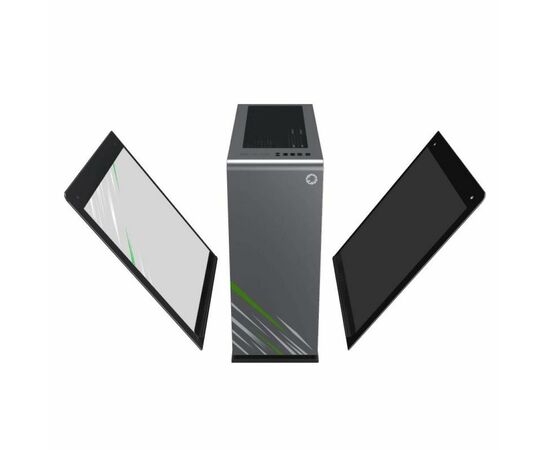 Корпус Gamemax VEGA PRO GY, изображение 9 Корпус Gamemax VEGA PRO GY, изображение 9