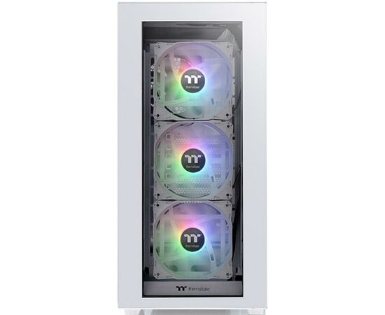 Корпус ThermalTake Divider 300 White window RGB (CA-1S2-00M6WN-01), изображение 2 Корпус ThermalTake Divider 300 White window RGB (CA-1S2-00M6WN-01), изображение 2