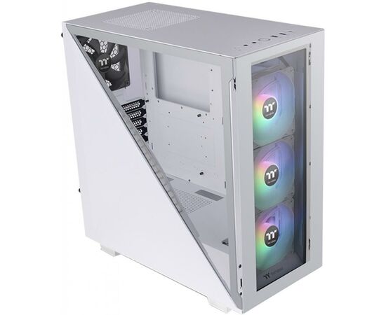 Корпус ThermalTake Divider 300 White window RGB (CA-1S2-00M6WN-01), изображение 6 Корпус ThermalTake Divider 300 White window RGB (CA-1S2-00M6WN-01), изображение 6