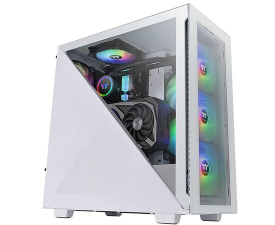 Корпус ThermalTake Divider 300 White window RGB (CA-1S2-00M6WN-01)