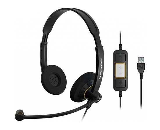Наушники Sennheiser SC 60 USB ML (1000551)