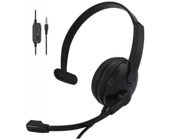 Навушники 2E CH12 Mono On-Ear 3.5mm / 2*3.5mm (2E-CH12MJ)