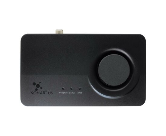 Звукова плата ASUS Xonar U5 (90YB00FB-M0UC00)