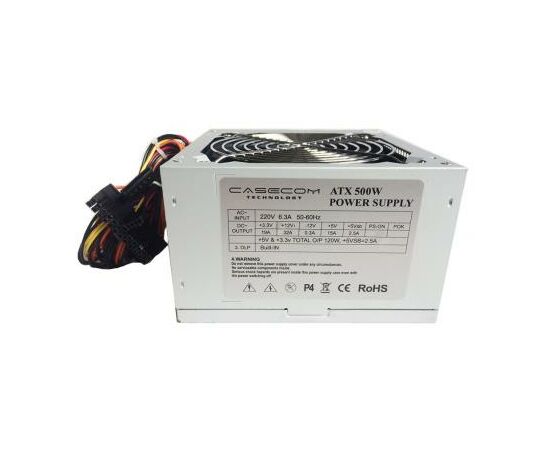 Блок питания Casecom 500W (CM 500 ATX)