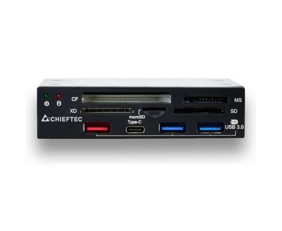 Считыватель флеш-карт Chieftec CRD-901H, изображение 2