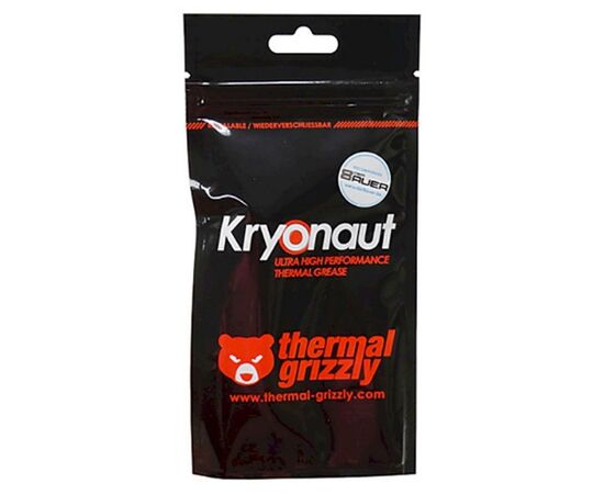 Термопаста Thermal Grizzly Kryonaut 1g (TG-K-001-RS), изображение 3 Термопаста Thermal Grizzly Kryonaut 1g (TG-K-001-RS), изображение 3