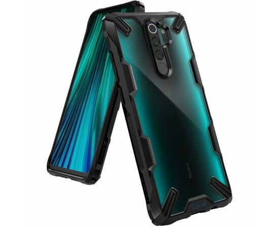 Чехол для моб. телефона Ringke Fusion X для Xiaomi Redmi Note 8 Pro Black (RCX4630)