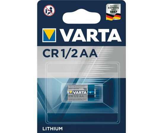 Батарейка CR 1/2 AA Lithium Varta (06127101401)
