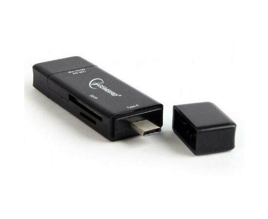 Считыватель флеш-карт Gembird USB/micro USB SD/TF (UHB-CR3IN1-01), изображение 2 Считыватель флеш-карт Gembird USB/micro USB SD/TF (UHB-CR3IN1-01), изображение 2