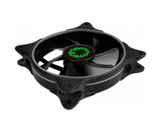 Кулер для корпуса Gamemax FN-12Rainbow-N, изображение 5 Кулер для корпуса Gamemax FN-12Rainbow-N, изображение 5